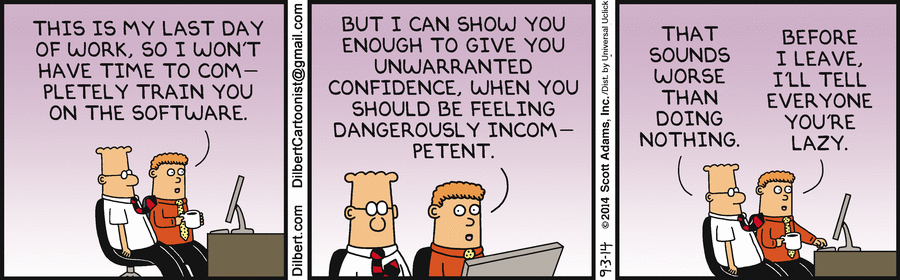 Dilbert Cartoon